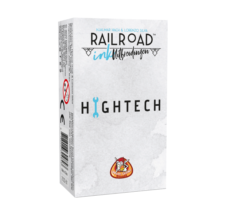 Railroad Ink Hightech Uitbreiding