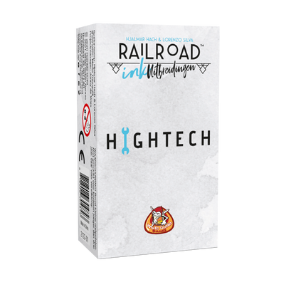 Railroad Ink Hightech Uitbreiding