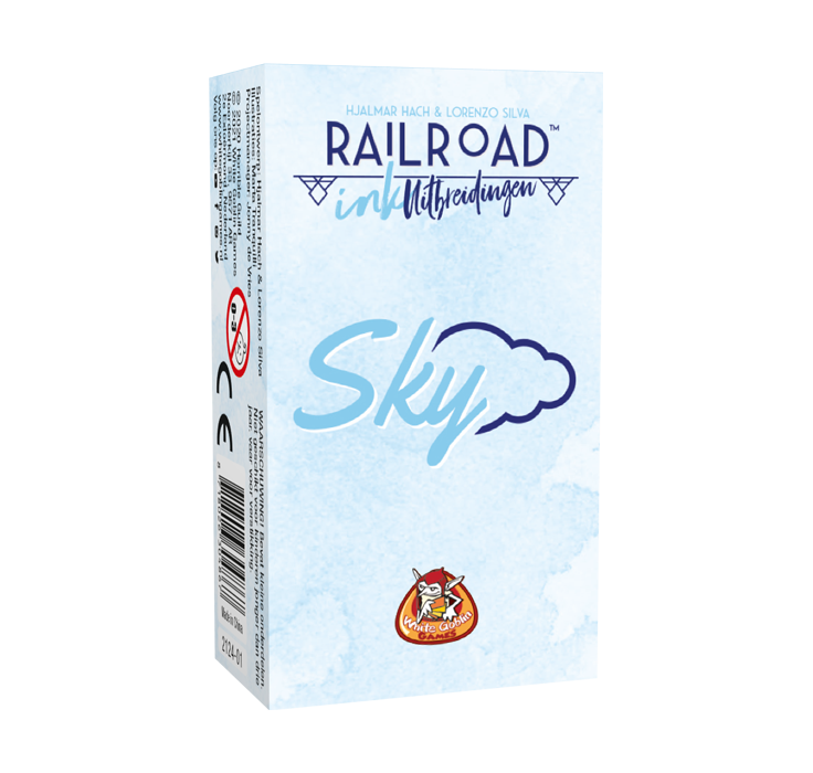 Railroad Ink Sky Uitbreiding