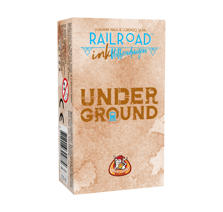 Railroad Ink Underground Uitbreiding