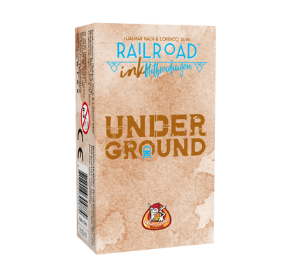 Railroad Ink Underground Uitbreiding