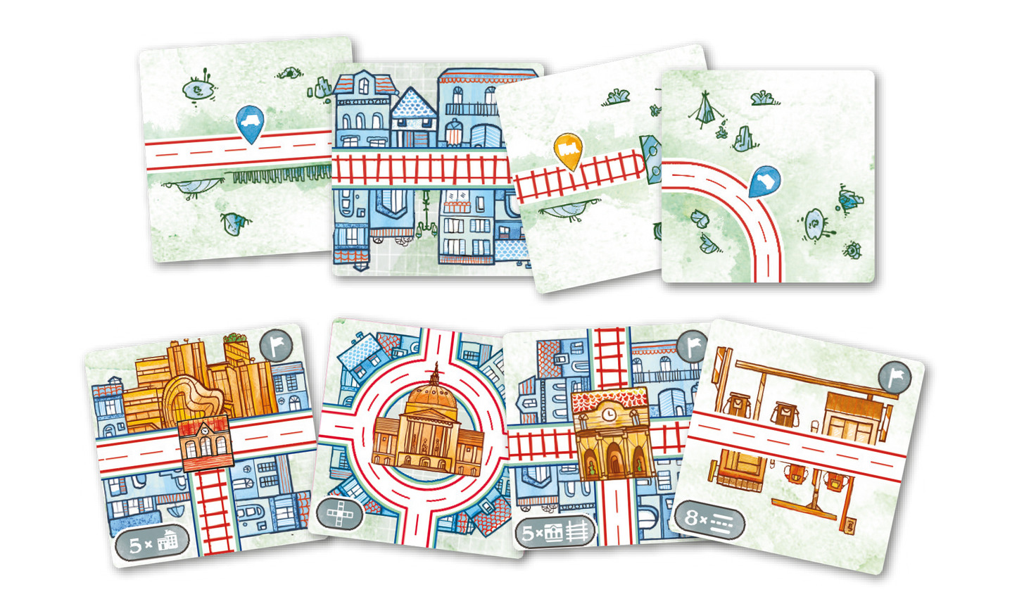 Railroad Tiles