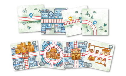 Railroad Tiles