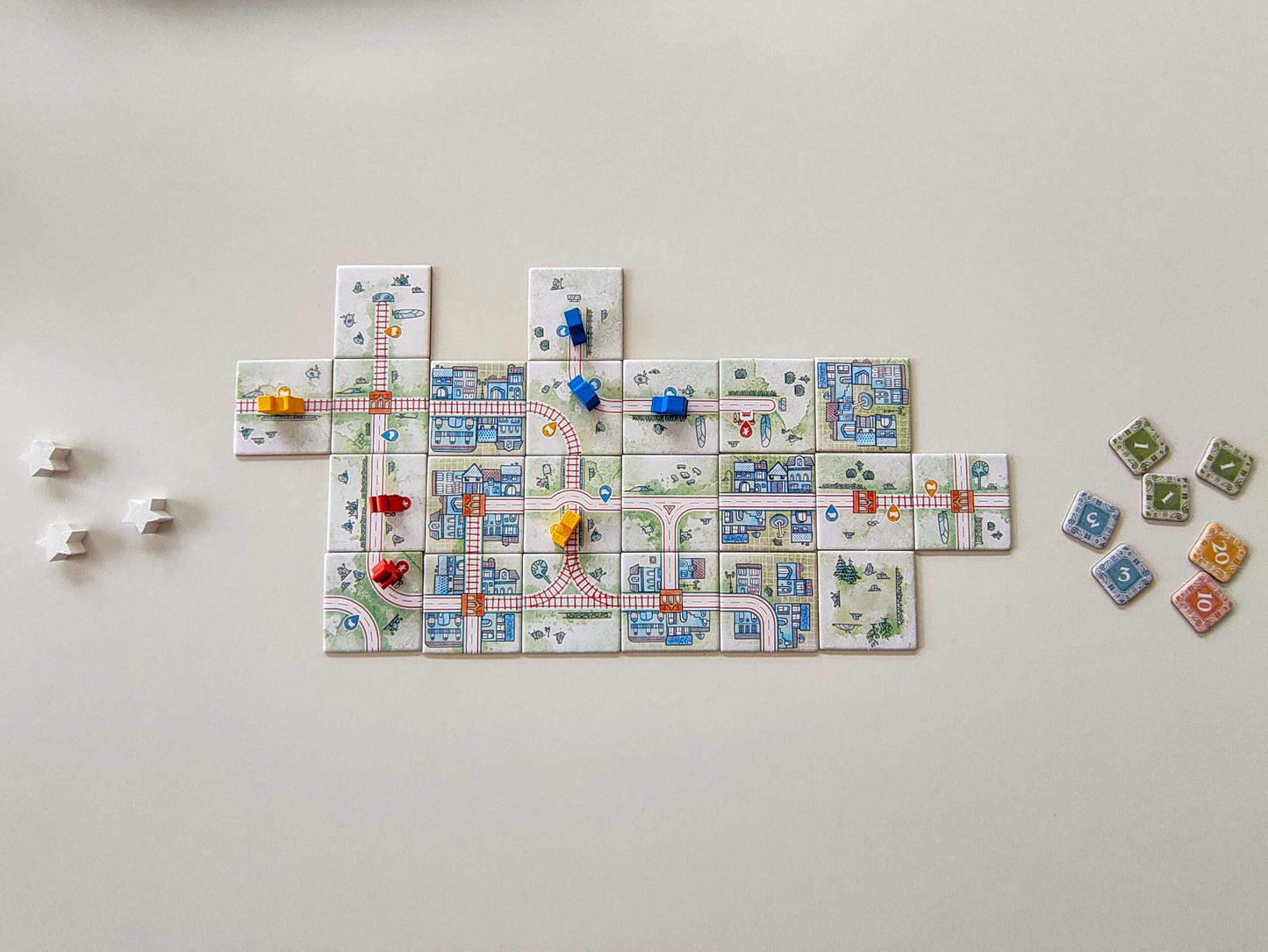 Railroad Tiles
