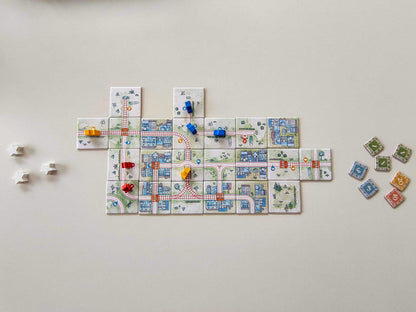 Railroad Tiles