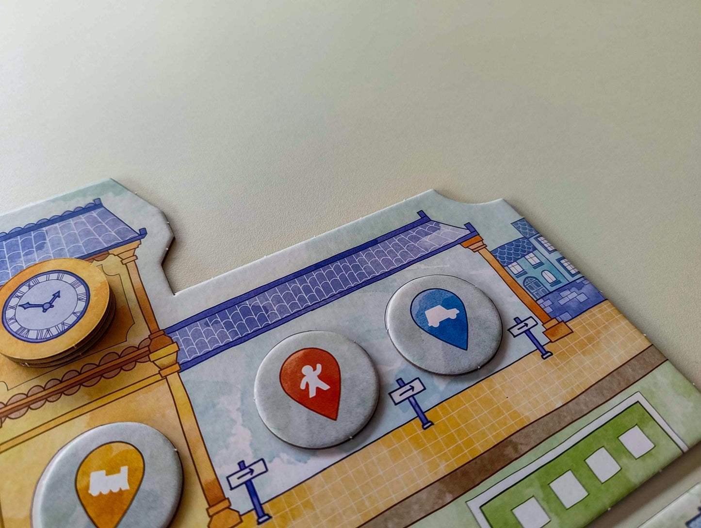 Railroad Tiles
