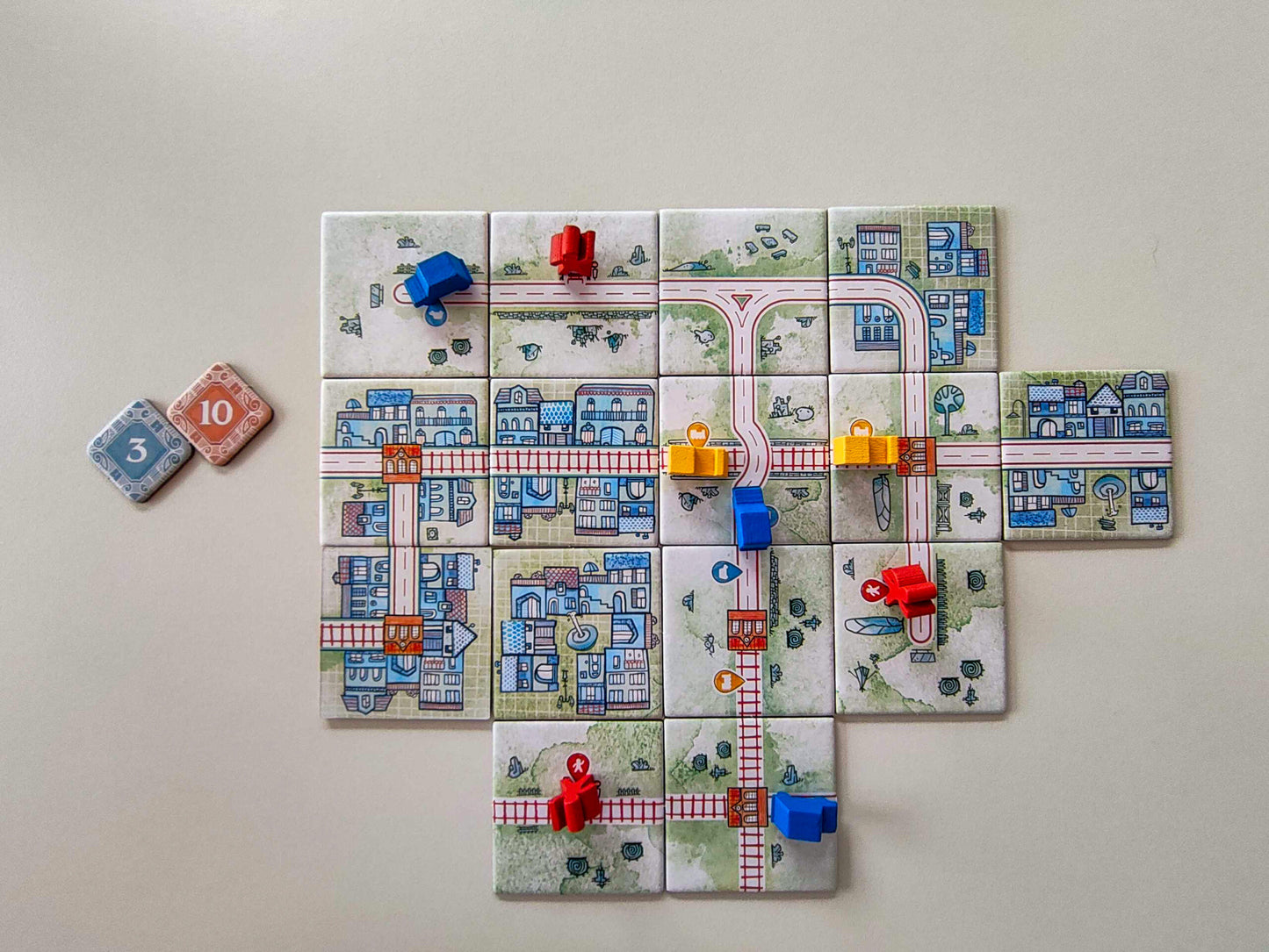 Railroad Tiles