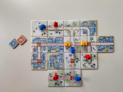 Railroad Tiles
