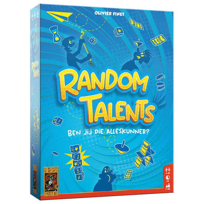 Random Talents Partyspel