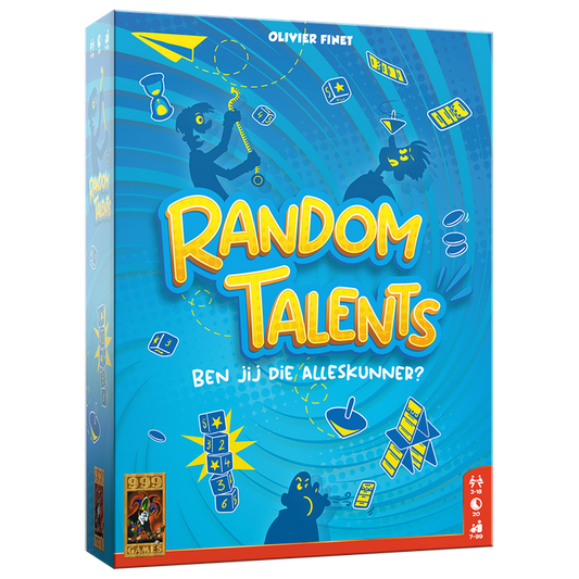 Random Talents Partyspel