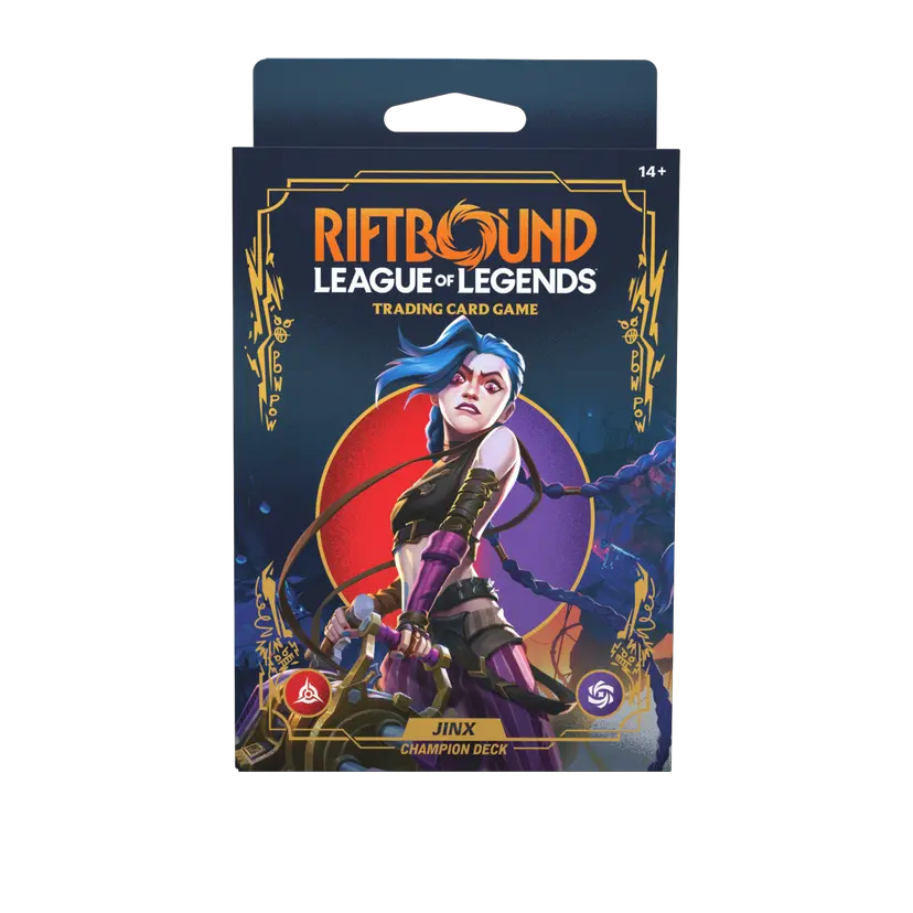 Riftbound Origins Champion Deck Jinx