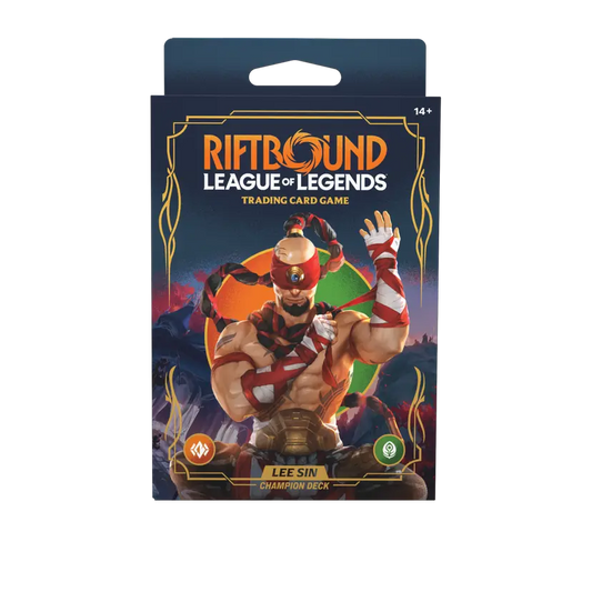 Riftbound Origins Champion Deck Lee Sin