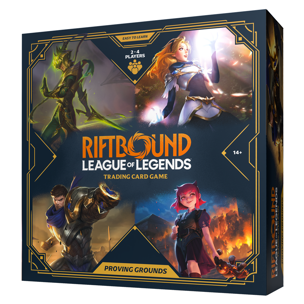 Riftbound Origins Proving Grounds