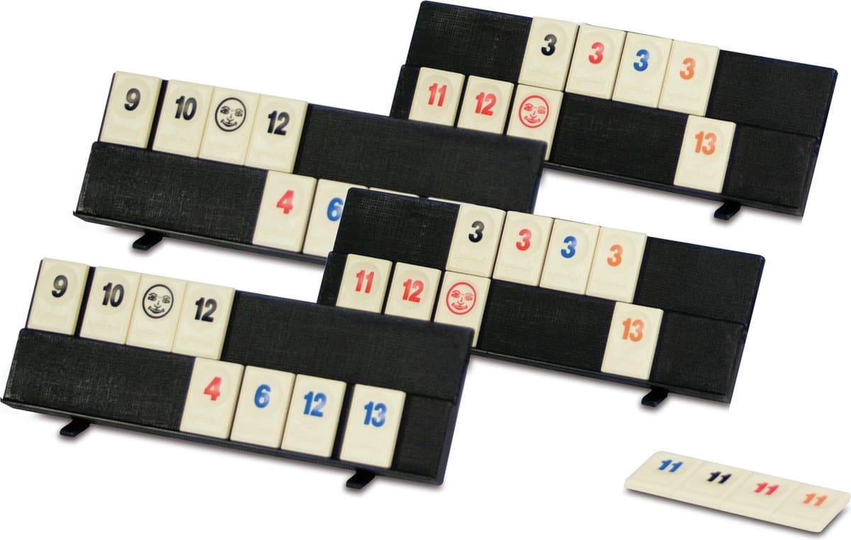 Rummikub Reisspel