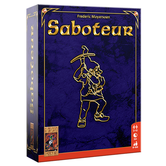 Saboteur 20 Jaar Jubileum Editie