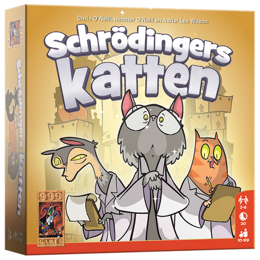 Schrödinger's Katten