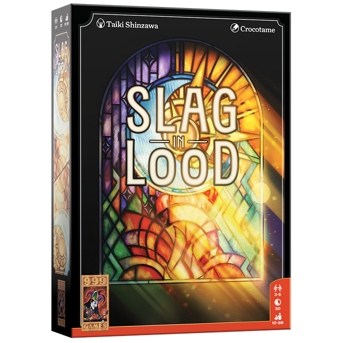 Slag in Lood Kaartspel