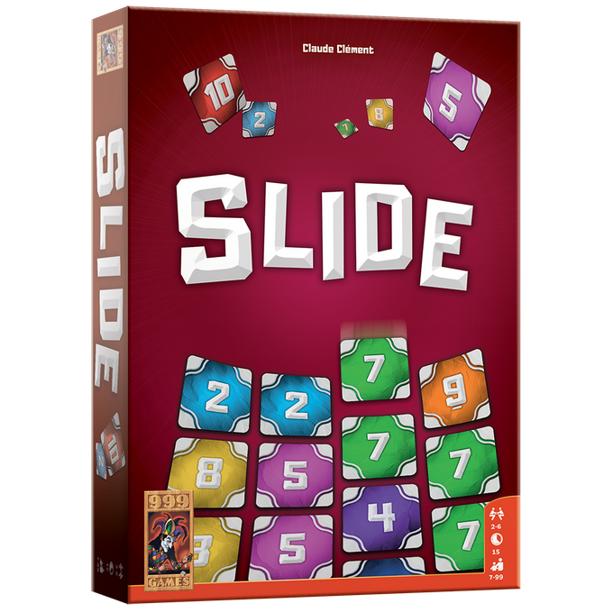Slide kaartspel