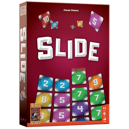 Slide kaartspel