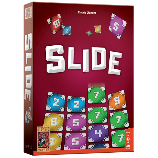 Slide kaartspel