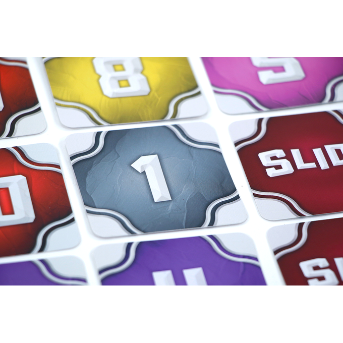 Slide kaartspel