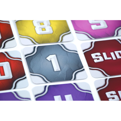 Slide kaartspel