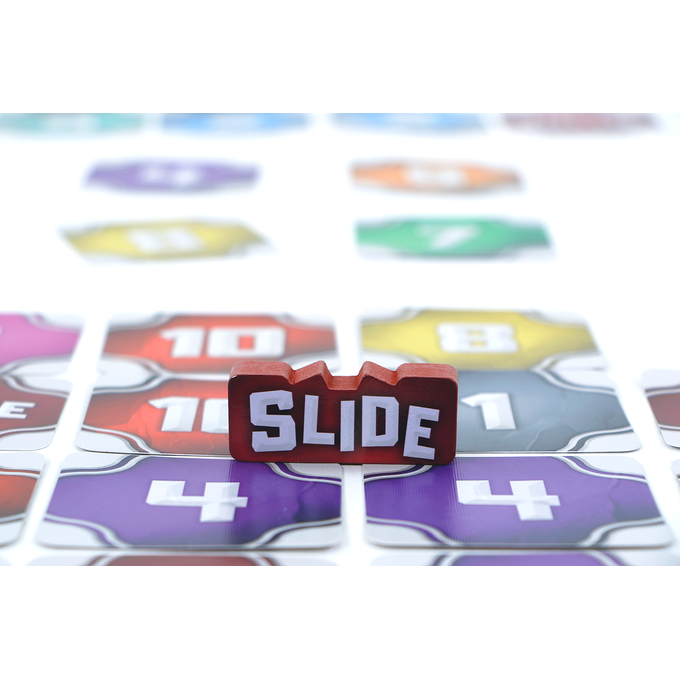 Slide kaartspel
