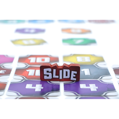 Slide kaartspel
