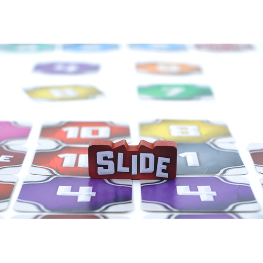 Slide kaartspel