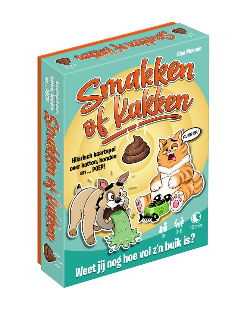 Smakken of Kakken Kaartspel