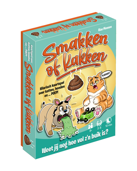 Smakken of Kakken Kaartspel