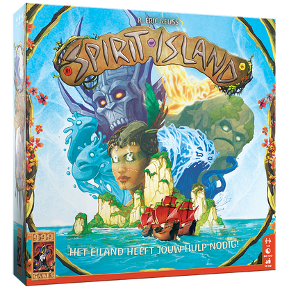 Spirit Island Bordspel