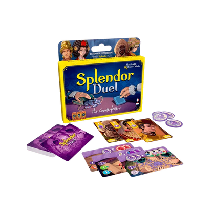 Splendor Duel The Counterfeiters uitbreiding