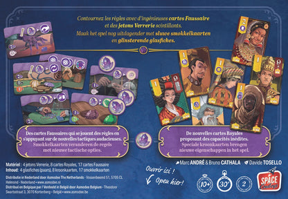 Splendor Duel The Counterfeiters uitbreiding