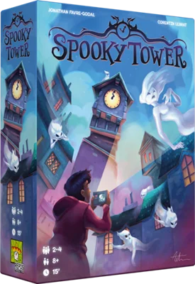 Spooky Tower Bordspel