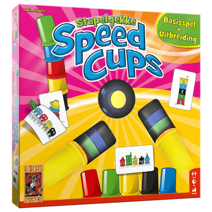 Stapelgekke Speed Cups