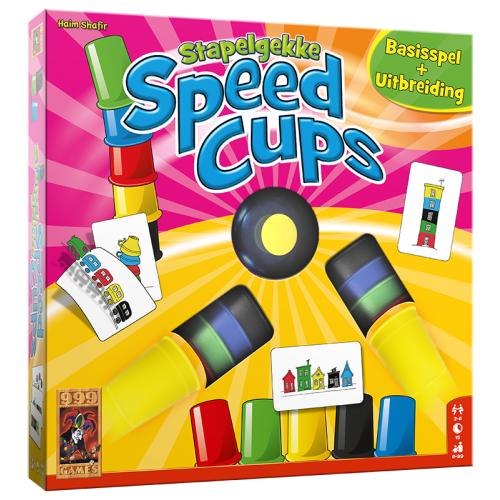 Stapelgekke Speed Cups