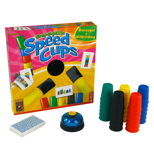 Stapelgekke Speed Cups