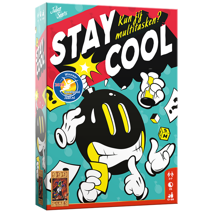 Stay Cool! Partyspel