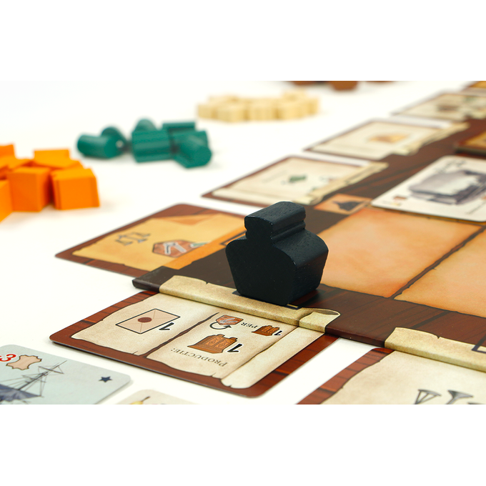 Stedenstrijd Bordspel