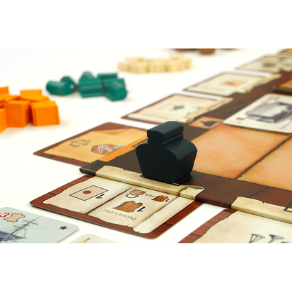 Stedenstrijd Bordspel