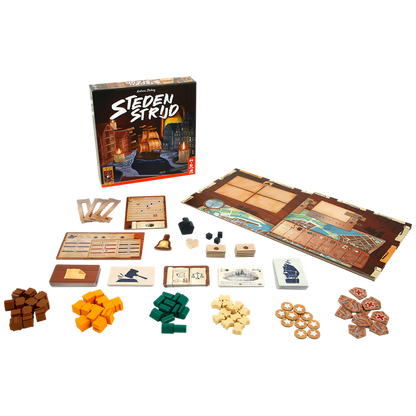 Stedenstrijd Bordspel