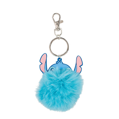 Stitch Pom Pom Keyring