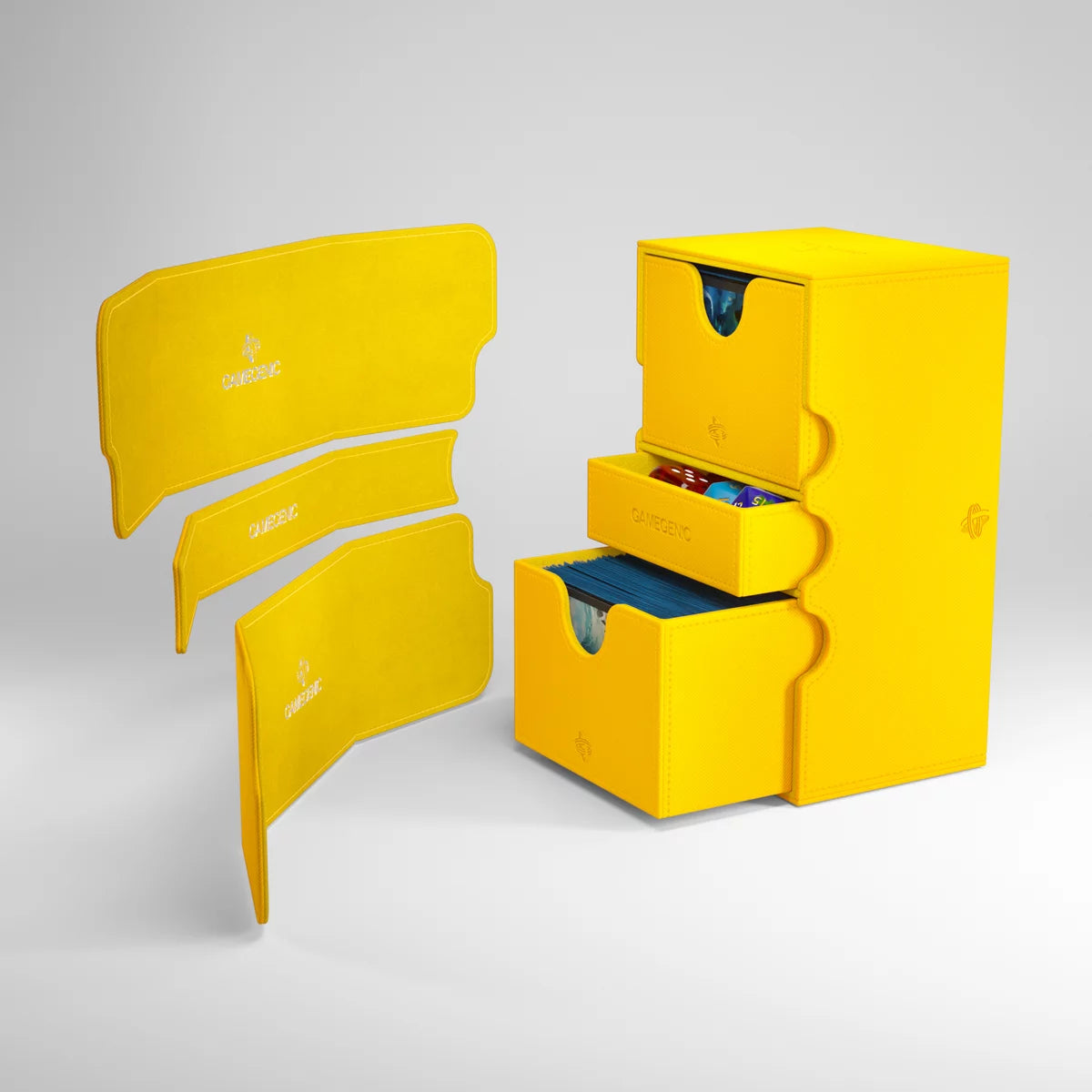 Gamegenic Stronghold 200+ Convertible Yellow