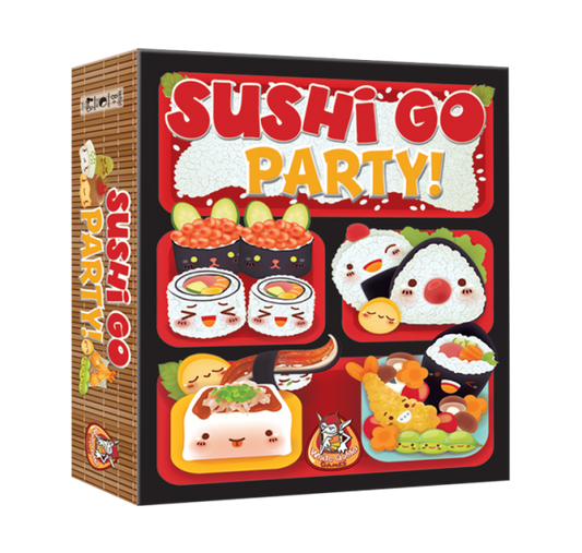 Sushi Go Party!
