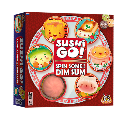 Sushi Go! Spin Some for Dim Sum