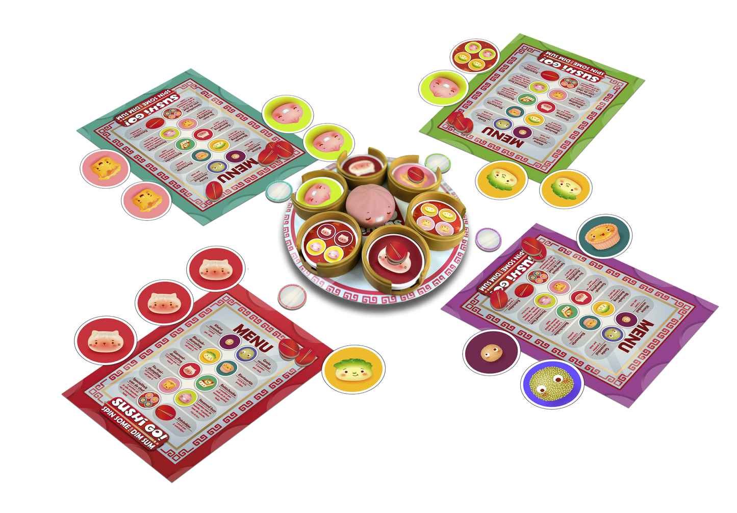 Sushi Go! Spin Some for Dim Sum