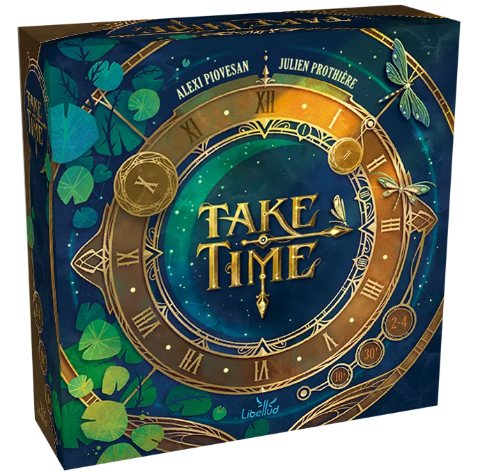 Take Time Bordspel