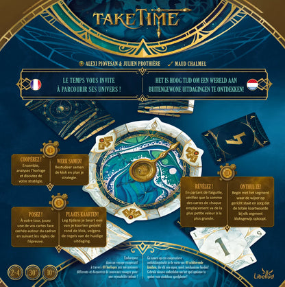 Take Time Bordspel