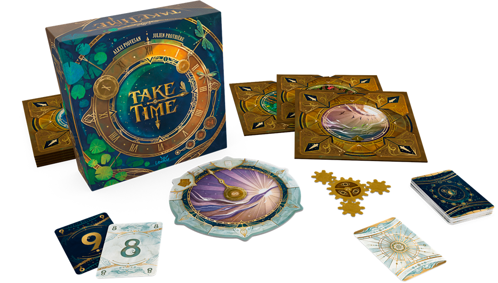 Take Time Bordspel
